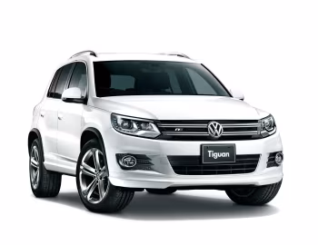 Volkswagen Tiguan R-Line [Japan] '2012–16