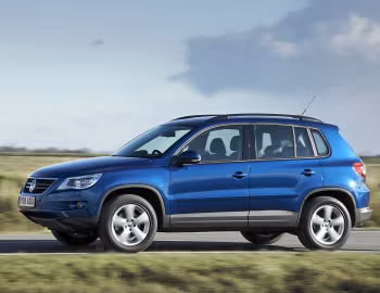 Volkswagen Tiguan Track & Field [UK-spec] '2008–11
