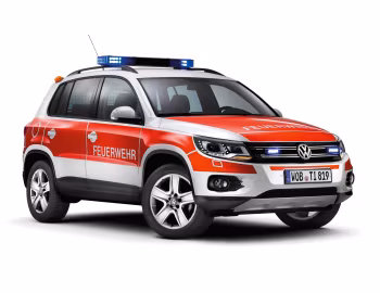 Volkswagen Tiguan Track & Style Feuerwehr '2011–16