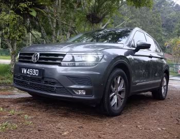 Volkswagen Tiguan 280 TSI Highline [Malaysia] '2017–21