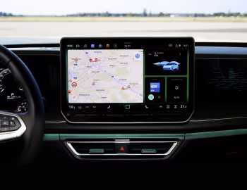 Interior Volkswagen Tiguan 4MOTION [Worldwide] '2023–pr.