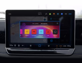 Interior Volkswagen Tiguan 4MOTION R-Line [Australia] '2025–pr.