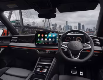 Panel frontal Volkswagen Tiguan 4MOTION R-Line [Australia] '2025–pr.
