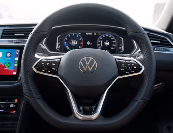 Panel frontal Volkswagen Tiguan 4MOTION R-Line [Australia] '2021–pr.