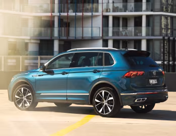 Volkswagen Tiguan 4MOTION R-Line [Australia] '2021–pr.