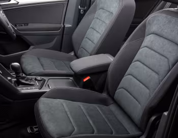 Interior Volkswagen Tiguan "Adventure" [Australia] '2017–21