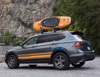 Volkswagen Tiguan Adventure Concept '05.2019