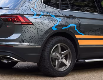 Volkswagen Tiguan Adventure Concept '05.2019