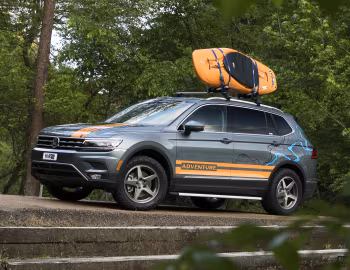 Volkswagen Tiguan Adventure Concept '05.2019
