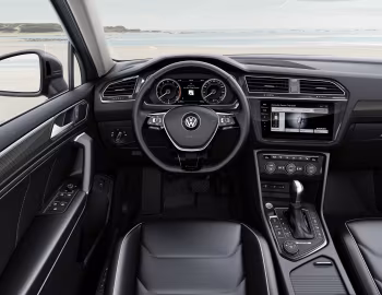 Panel frontal Volkswagen Tiguan Allspace TSI [Worldwide] '2017–21