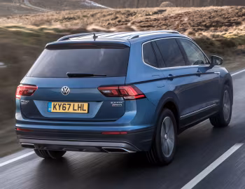 Volkswagen Tiguan Allspace [UK-spec] '2018–21