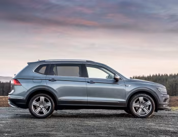 Volkswagen Tiguan Allspace [UK-spec] '2018–21