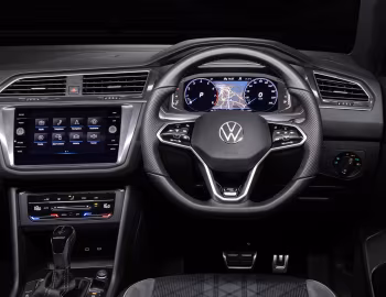 Panneau avant Volkswagen Tiguan Allspace "Monochrome" [Australia] '2023–pr.