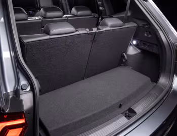 Coffre Volkswagen Tiguan Allspace "Monochrome" [Australia] '2023–pr.