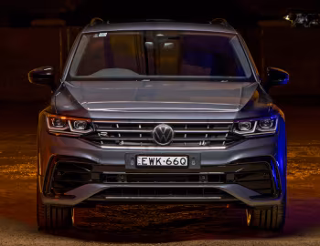 Volkswagen Tiguan Allspace "Monochrome" [Australia] '2023–pr.