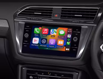 Intérieur Volkswagen Tiguan Allspace "Monochrome" [Australia] '2023–pr.