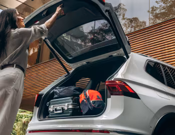 Coffre Volkswagen Tiguan Allspace R-Line [Latam] '2022–pr.