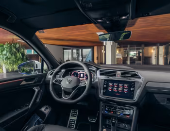 Panneau avant Volkswagen Tiguan Allspace R-Line [Latam] '2022–pr.