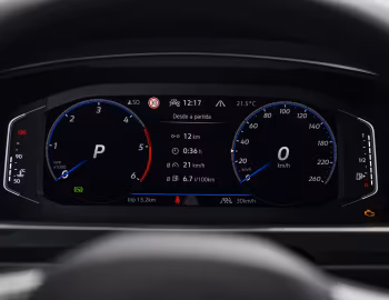 Tableau de bord Volkswagen Tiguan Allspace R-Line [Worldwide] '2021–24