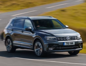 Volkswagen Tiguan Allspace R-Line [UK-spec] '2018–21