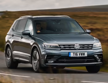 Volkswagen Tiguan Allspace R-Line [UK-spec] '2018–21