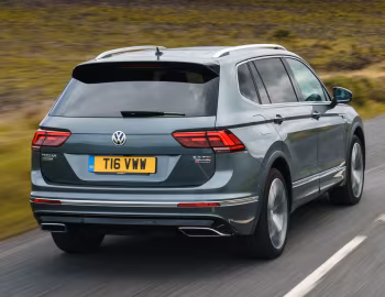Volkswagen Tiguan Allspace R-Line [UK-spec] '2018–21