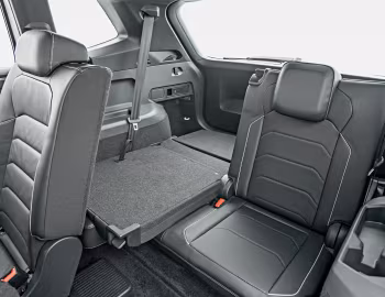 Interior Volkswagen Tiguan Allspace R-Line [Latam] '2018–21