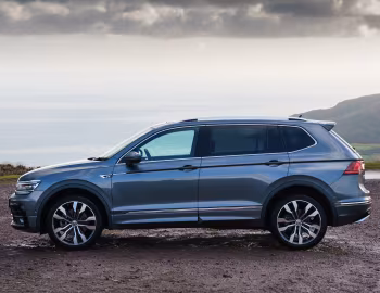 Volkswagen Tiguan Allspace R-Line [UK-spec] '2018–21
