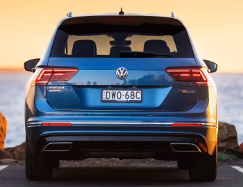 Volkswagen Tiguan Allspace R-Line [Australia] '2018–21