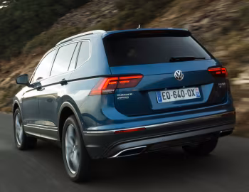 Volkswagen Tiguan Allspace TDI [Worldwide] '2017–21
