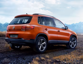 Volkswagen Tiguan "Allstar" '2016