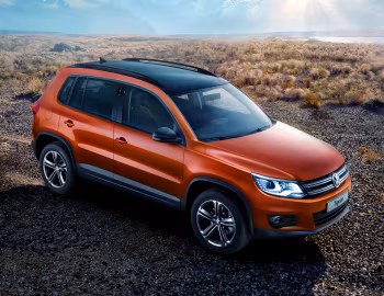 Volkswagen Tiguan "Allstar" '2016