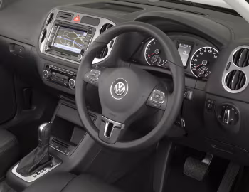 Panel frontal Volkswagen Tiguan [Australia] '2008–11