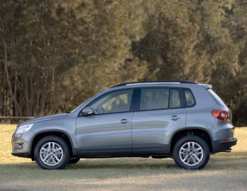 Volkswagen Tiguan [Australia] '2008–11