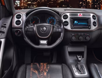 Panel frontal Volkswagen Tiguan Concept '12.2006