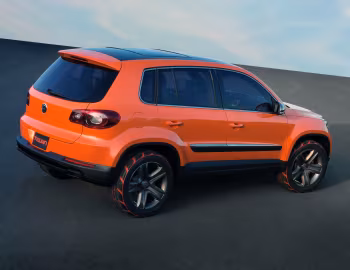 Volkswagen Tiguan Concept '12.2006