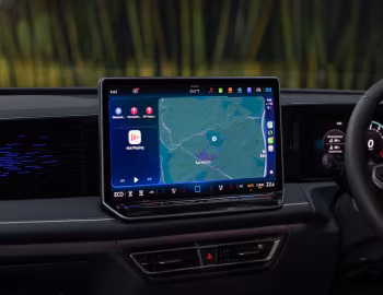 Interior Volkswagen Tiguan eHybrid Elegance [Australia] '2026
