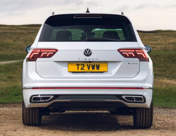 Volkswagen Tiguan eHybrid R-Line [UK-spec] '2021–pr.