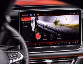 Intérieur Volkswagen Tiguan eHybrid R-Line [Worldwide] '2023–pr.