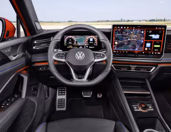 Panneau avant Volkswagen Tiguan eHybrid R-Line [Worldwide] '2023–pr.