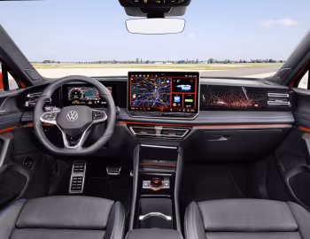 Panel frontal Volkswagen Tiguan eHybrid R-Line [Worldwide] '2023–pr.