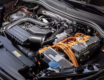 Bajo el capó Volkswagen Tiguan eHybrid R-Line [Worldwide] '2023–pr.