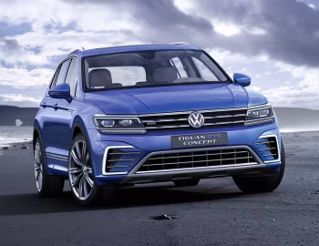 Volkswagen Tiguan GTE Concept '09.2015