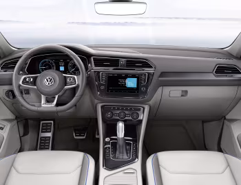 Panel frontal Volkswagen Tiguan GTE Concept '09.2015