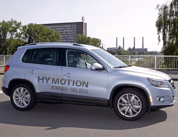 Volkswagen Tiguan HY Motion Concept '2007