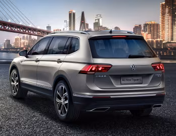 Volkswagen Tiguan L [China] '01.2017–21