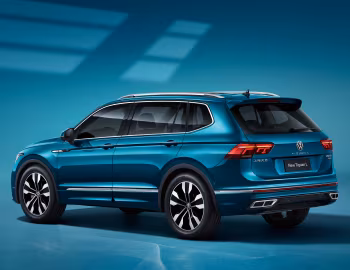 Volkswagen Tiguan L 380 TSI 4MOTION R-Line [China] '2021–pr.