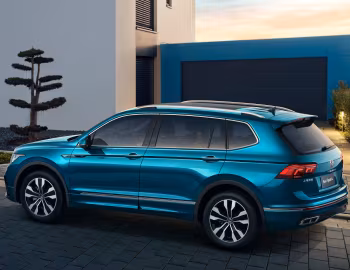 Volkswagen Tiguan L 380 TSI 4MOTION R-Line [China] '2021–pr.