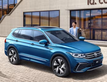 Volkswagen Tiguan L 380 TSI 4MOTION R-Line [China] '2021–pr.