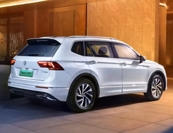 Volkswagen Tiguan L PHEV [China] '2018–21